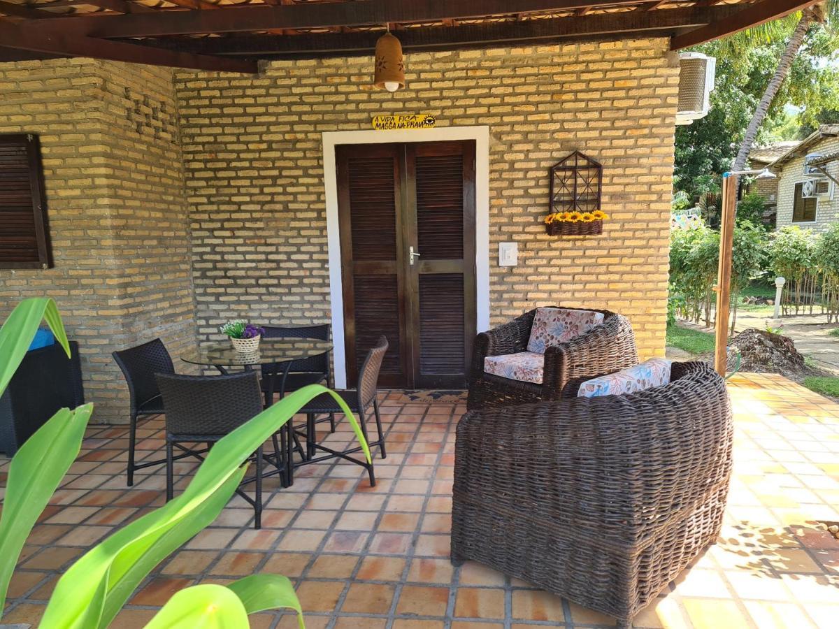 Chale 17 - Porto Do Sol - Pipa Aparthotel Praia de Pipa Buitenkant foto