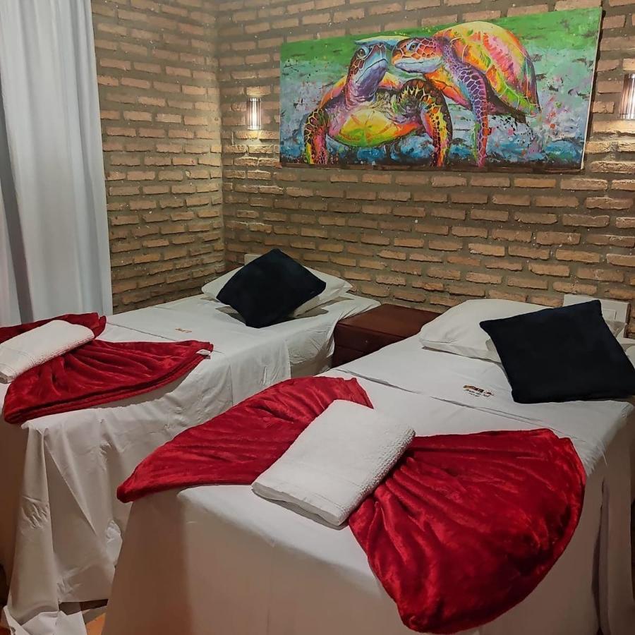 Chale 17 - Porto Do Sol - Pipa Aparthotel Praia de Pipa Buitenkant foto